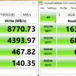 Dell Pro Max 18 Plus RAID 0 CrystalDiskMark