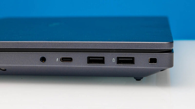 Dell Pro Max 18 Plus Side Ports 1