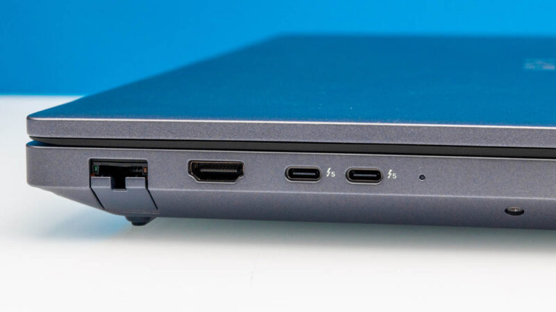 Dell Pro Max 18 Plus Side Ports 2