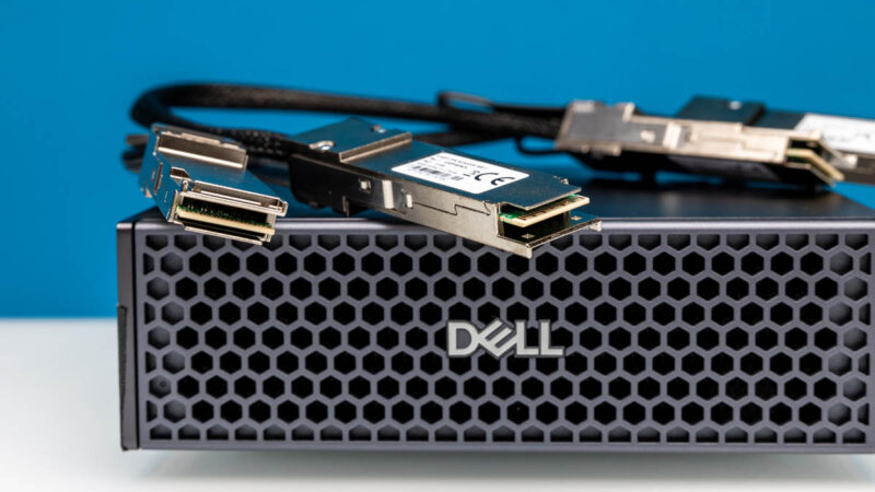 Dell Pro Max With GB10 QSFP Cable 3