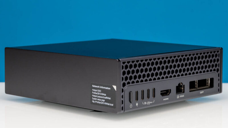 Dell Pro Max With GB10 Rear Angled 1