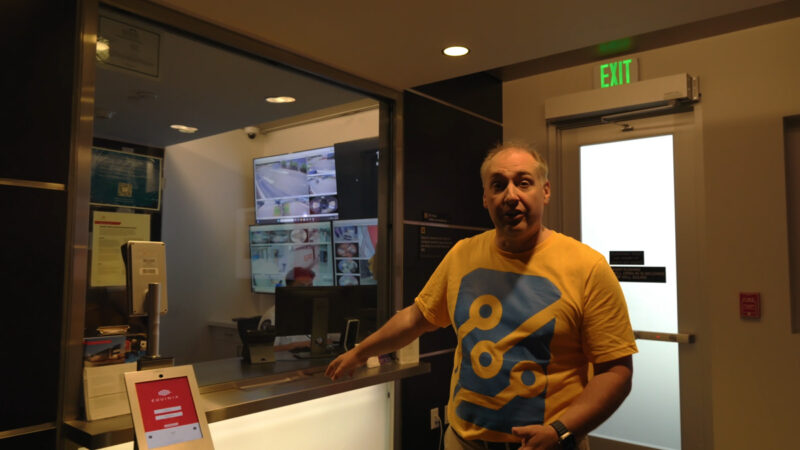 Entrance Guard House