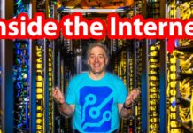 Touring the Center of the Internet and an AI Data Center at Equinix Silicon Valley Equinix SV1 Touring The Center Of The Internet