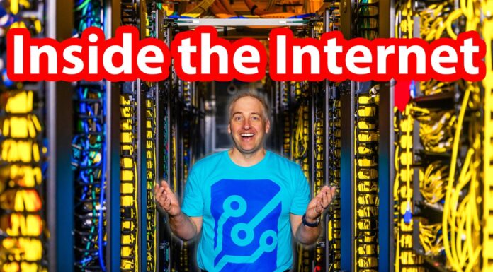 Touring the Center of the Internet and an AI Data Center at Equinix Silicon Valley Equinix SV1 Touring The Center Of The Internet