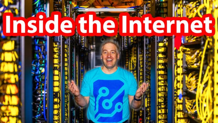 Equinix SV1 Touring The Center Of The Internet