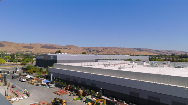 Equinix Silicon Valley From The Outside