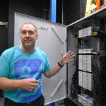 Fiber Vault Spliced Fiber Cabinet