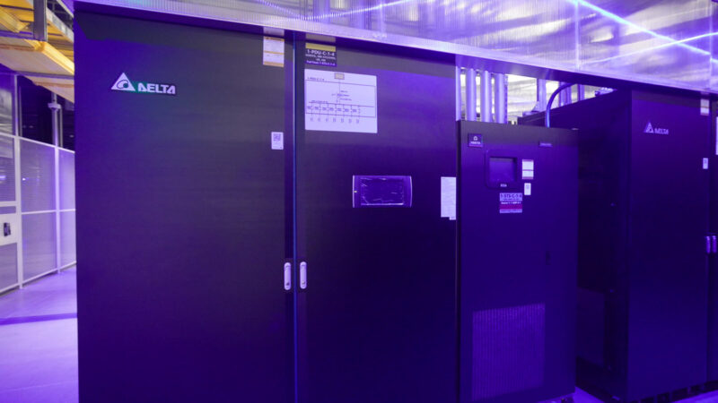 Floor Power Distribution