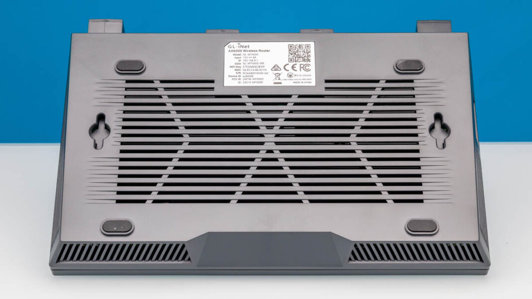 Flint 2 Router Back GL.iNet GL-MT6000 Flint 2 WiFi Router Review Great OpenWRT - ServeTheHome