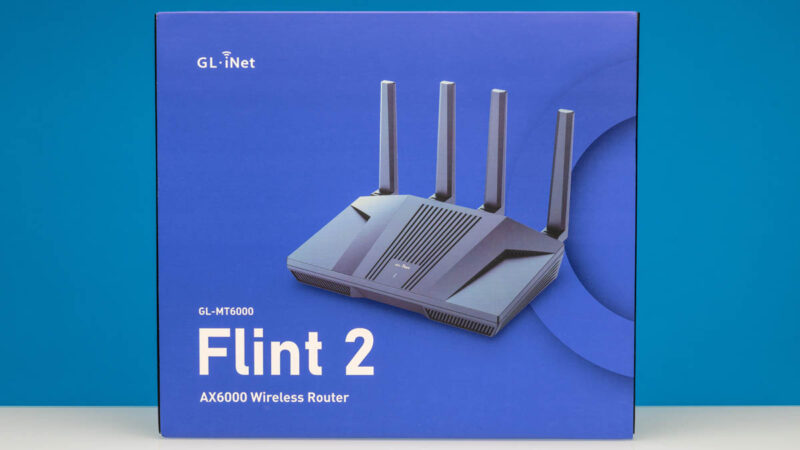 GL.iNet Flint 2 Box