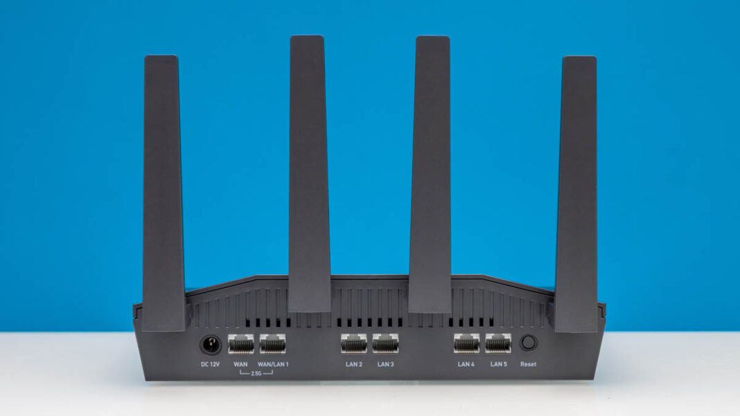Gl High Net Router GL.iNet GL-MT6000 Flint 2 WiFi Router Review Great OpenWRT - ServeTheHome