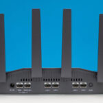 GL.iNet Flint 2 Rear 1