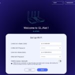 GL.iNet Flint 2 Setup 2 WiFi