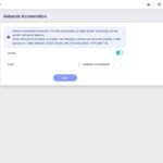 GL.iNet Flint 2 Web UI Hardware Acceleration