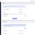 GL.iNet Flint 2 Web UI LAN