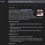 Google AI Search Result Which Is Faster MikroTik CRS304 4XG IN Or Ubiquiti USW Flex XG 2025 12 14