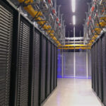Hero Image Equinix Data Center Racks