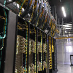 Equinix Data Center Racks