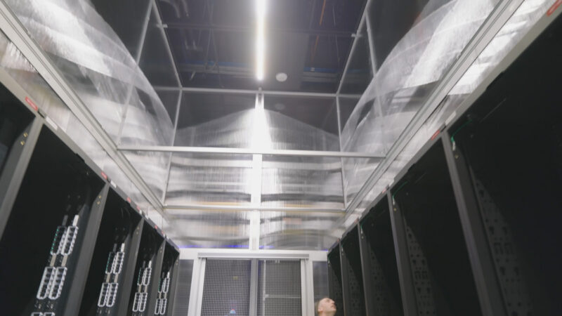 Hot Aisle Containment