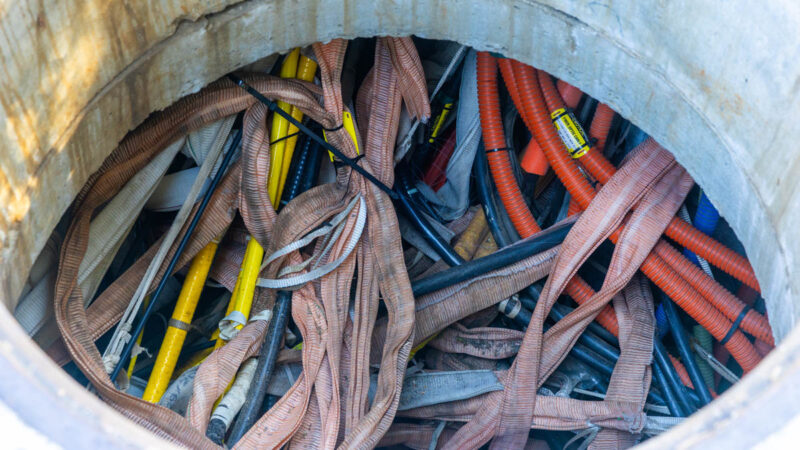 Inside An Equinix Silicon Valley Fiber Pit