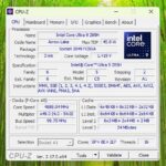 Intel Core Ultra 9 285H CPU Z