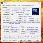 Intel Core Ultra 9 285HX CPU Z