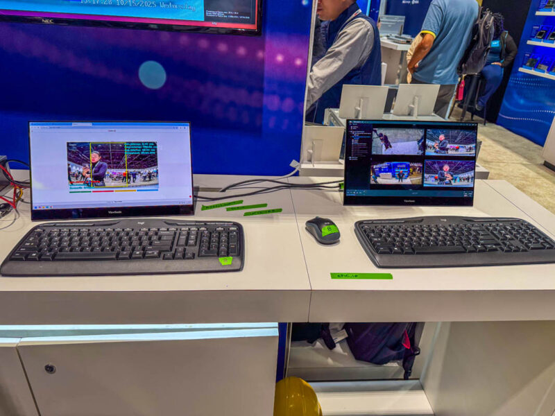 Intel Edge AI Demo At OCP 2025 2