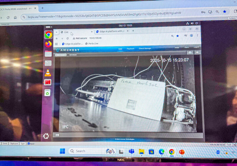 Intel Edge AI Demo At OCP 2025 3