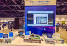 Intel Xeon 6 SoC Edge AI Demo with Dell PowerEdge XR8720t at OCP 2025 Intel Edge AI Demo At OCP 2025 4