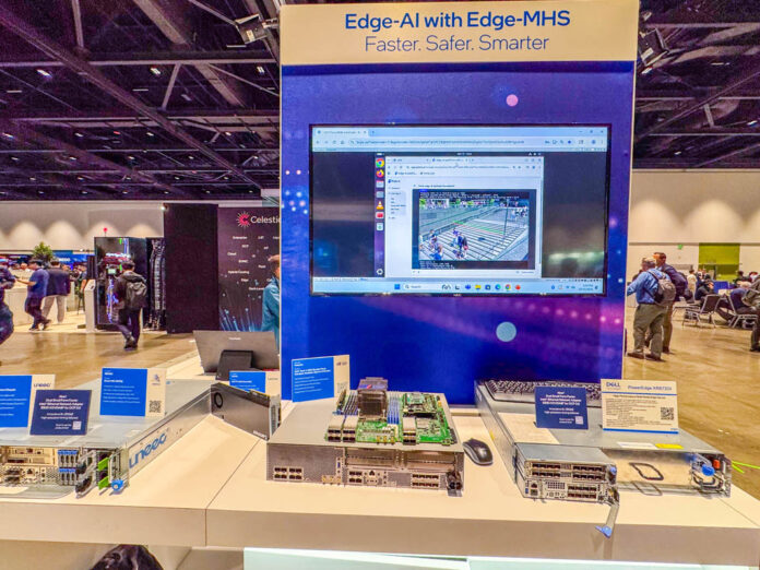 Intel Edge AI Demo At OCP 2025 4 Intel Edge AI Demo At OCP 2025 4