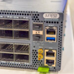 Juniper QFX5340 64OD Broadcom Tomahawk Ultra At SC25 2
