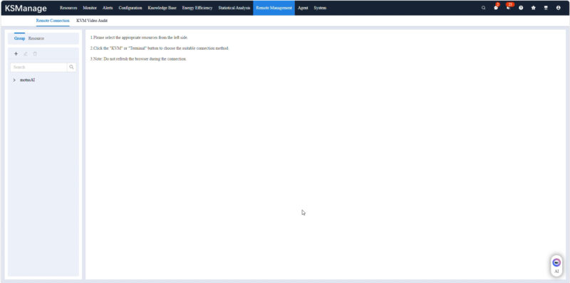 Kaytus KSManage KVM Remote