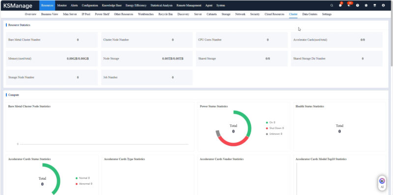 Kaytus KSManage Resources Cluster