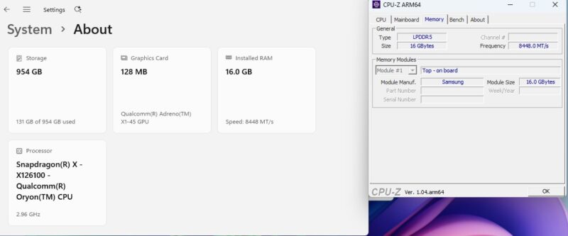 Lenovo ThinkCentre Neo 50q QC 8448MTs LPDDR5