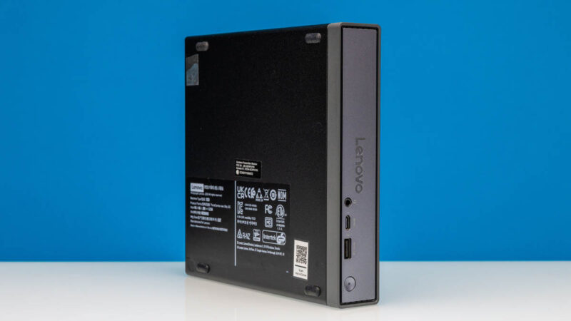 Lenovo ThinkCentre Neo 50q QC Bottom Angled 2