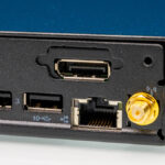 Lenovo ThinkCentre Neo 50q QC Ethernet RJ45 Port 1