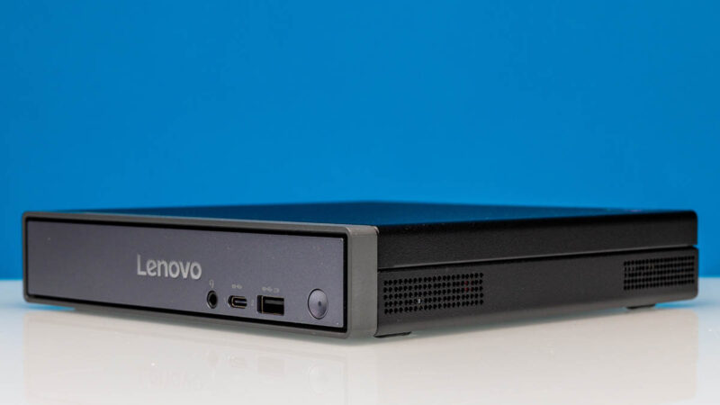 Lenovo ThinkCentre Neo 50q QC Front Angled 1
