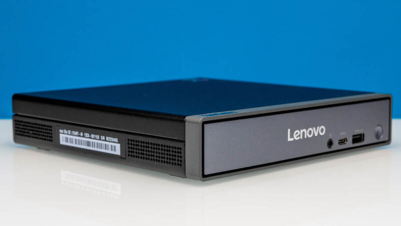 Lenovo ThinkCentre Neo 50q QC Front Angled 2
