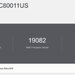 Lenovo ThinkCentre Neo 50q QC Geekbench AI