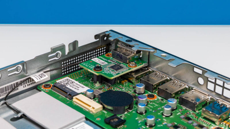 Lenovo ThinkCentre Neo 50q QC Inside 13