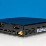 Lenovo ThinkCentre Neo 50q QC Rear Angled 2