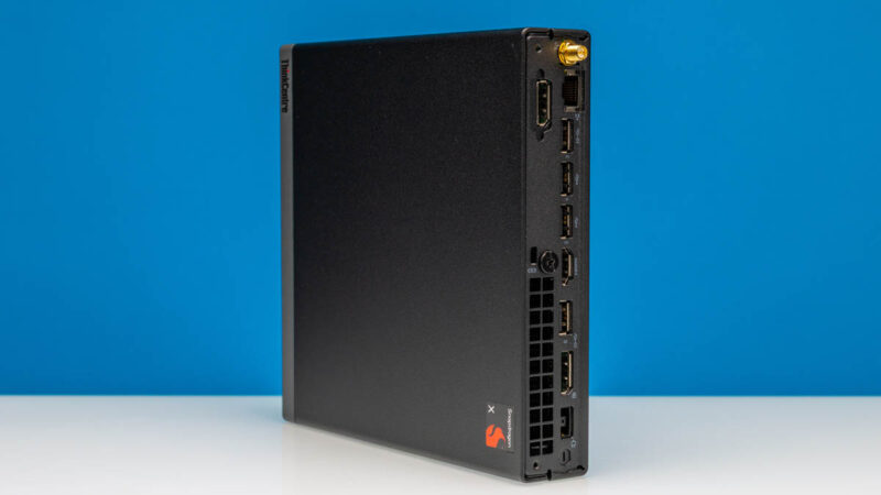 Lenovo ThinkCentre Neo 50q QC Top Angled 1