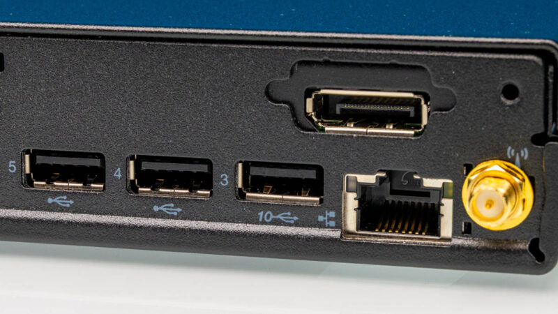 Lenovo ThinkCentre Neo 50q QC USB A Port 3