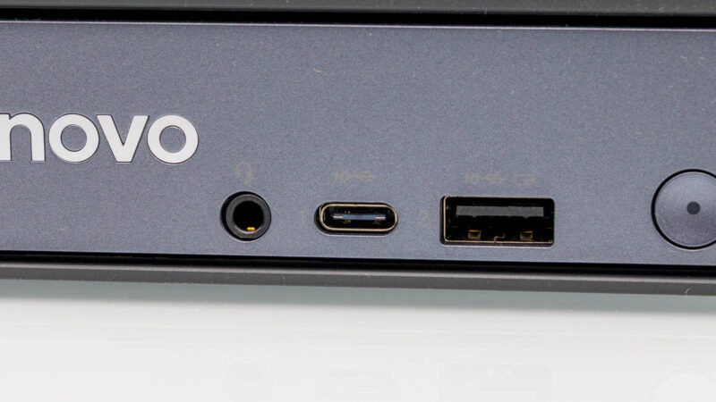 Lenovo ThinkCentre Neo 50q QC USB C Port 1