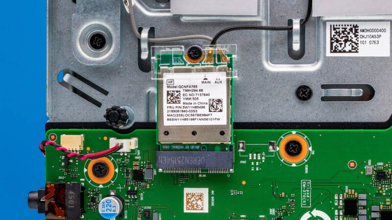 Lenovo ThinkCentre Neo 50q QC Wi Fi Card 2