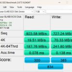 Lexar 2TB Professional Go Portable SSD W Hub AS SSD 1GB