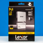Lexar Professional Go Portable SSD With Hub Box 1
