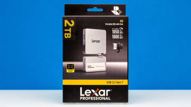 Lexar Professional Go Portable SSD With Hub Box 1