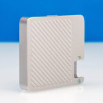 Lexar Professional Go Portable SSD With Hub Hub Bottom Angled 1