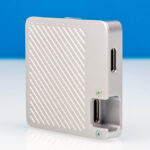 Lexar Professional Go Portable SSD With Hub Hub Bottom Angled 2